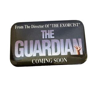 The Guardian Movie Promotional Pinback Button by Universal 1990 2 3/4" hat Lapel
